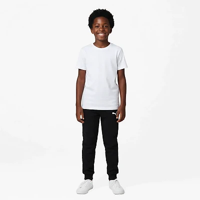 PUMA Boys’ PS Essentials Basics Poly Fleece Joggers