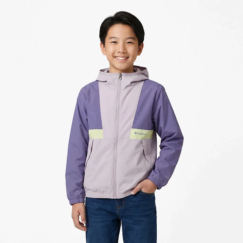Columbia Sportswear Kids' Spire Valley Windbreaker