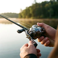 Daiwa AIRD Baitcast Reel Clam
