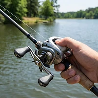 Daiwa AIRD Baitcast Reel Clam