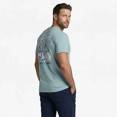 Magellan Outdoors Men’s Ski Dog T-Shirt