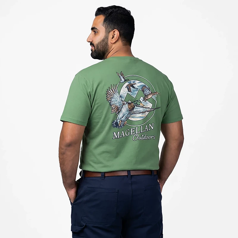 Magellan Outdoors Men’s Mallard Flock T-Shirt