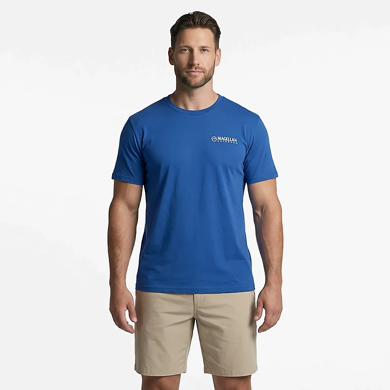 Magellan Outdoors Men’s Peaceful Dock T-Shirt