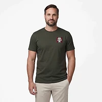 Image One Men's Texas A&M Football Stadium Mascot Ticket DS T-shirt