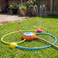 Banzai 5-Piece Slam 'N Splash Water Hover Baseball Tee Set