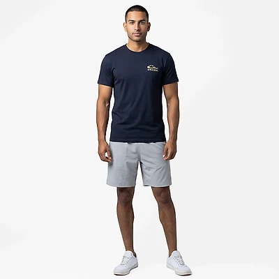 Drake Men's Waterfowl Old School Camo Ducks Graphic T-shirt