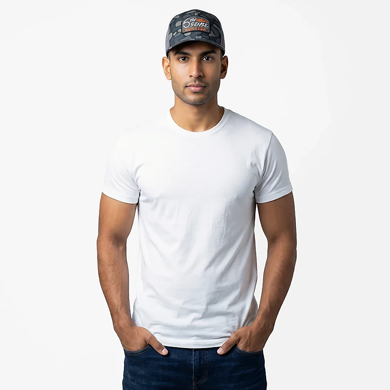 6th Sense Retro Bait Camp Perforated Hat