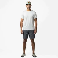 6th Sense Seaside Blue Heron Perforated Hat