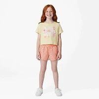 BCG Girls’ 4-6X Kind Cute Short Set