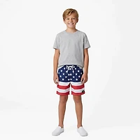 Hurley Boys' Americana Pull On Swim Shorts