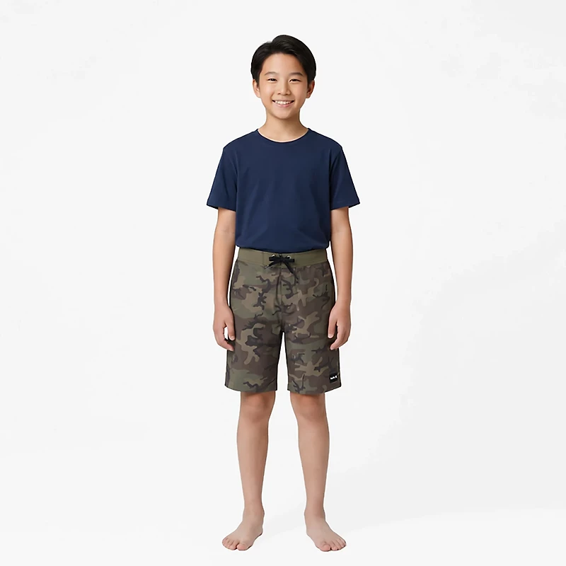 Hurley Boys' Staple Camo Boardshorts