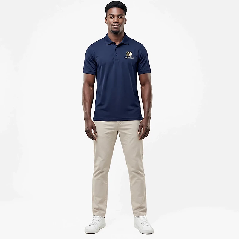 Antigua Men's Notre Dame Legacy Pique Polo Shirt