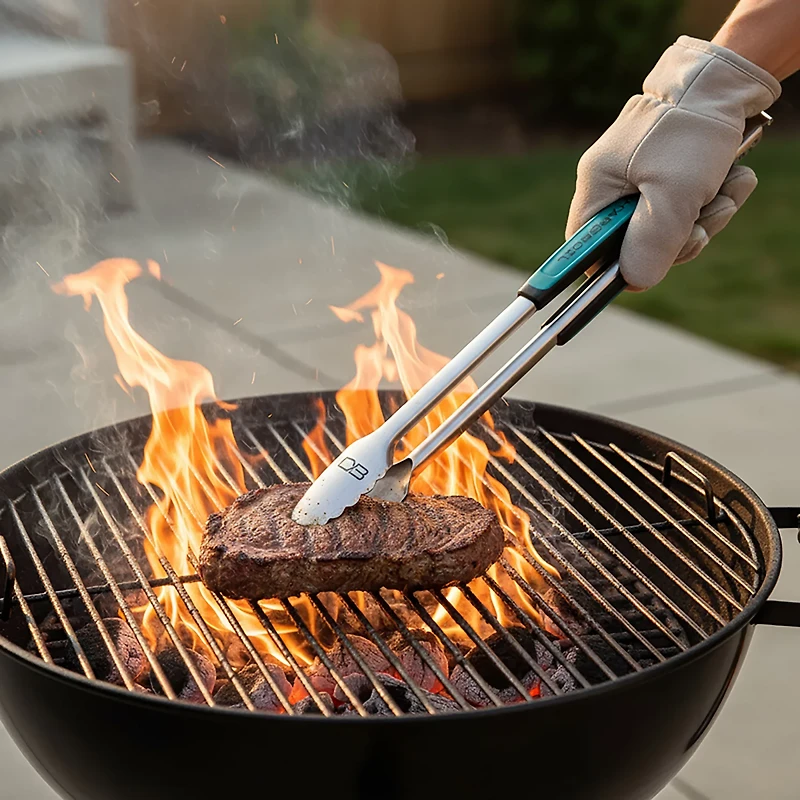 Charbroil Comfort-Grip Locking Grill Tongs