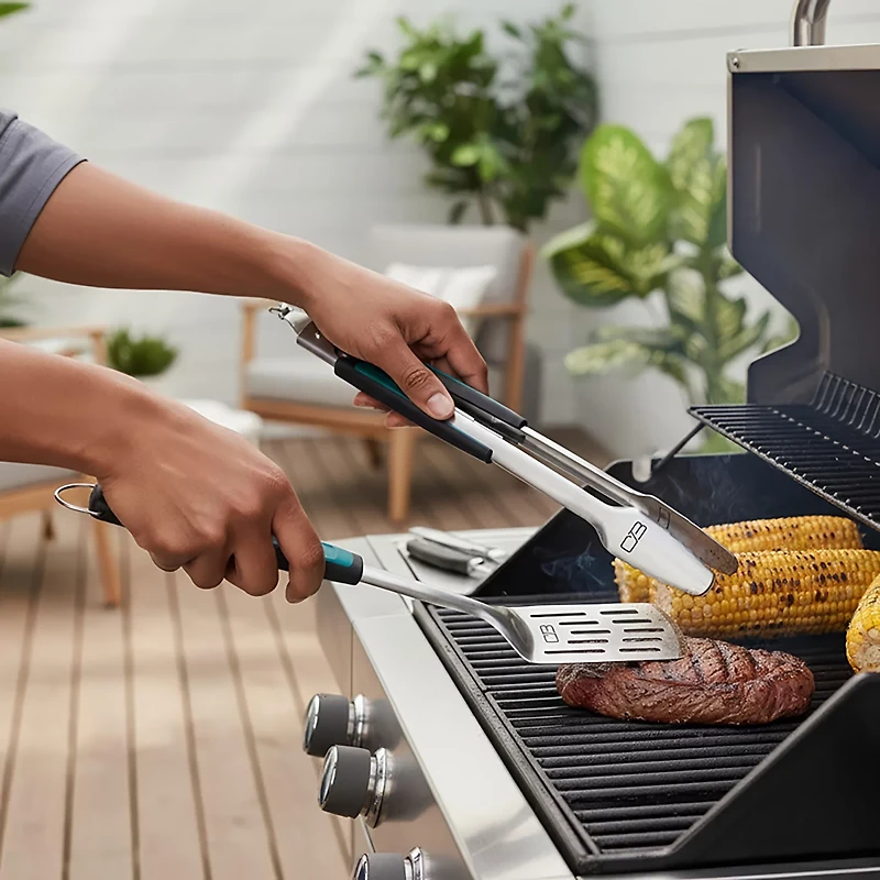 Charbroil Comfort-Grip 2-Piece Tool Set