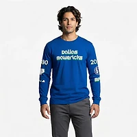 Mitchell & Ness Men's Dallas Mavericks Sleeve Hit Long Graphic T-shirt