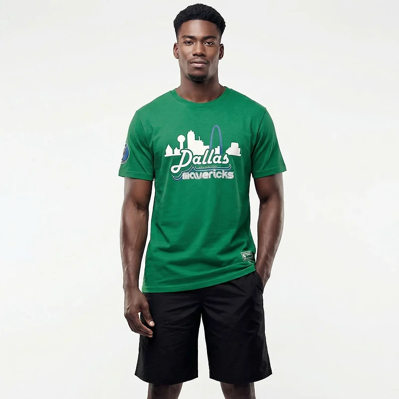 Mitchell & Ness Men's Dallas Mavericks City Graphic T-shirt