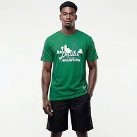 Mitchell & Ness Men's Dallas Mavericks City Graphic T-shirt