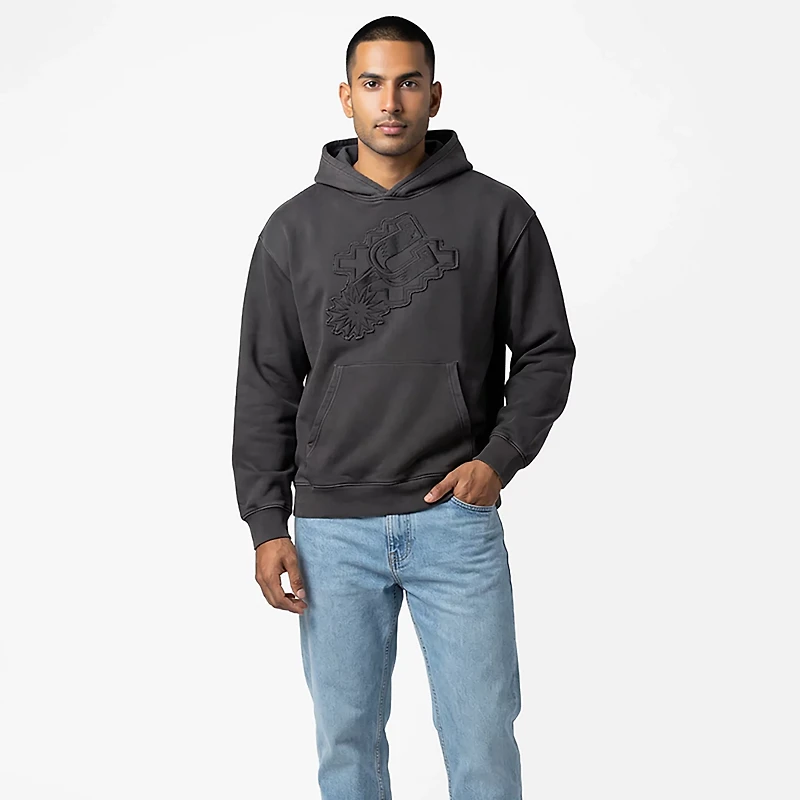 Mitchell & Ness Men's San Antonio Spurs Downtown Collection Fleece Hoodie