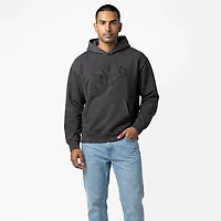 Mitchell & Ness Men's San Antonio Spurs Downtown Collection Fleece Hoodie