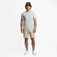 Mitchell & Ness Adults' San Antonio Spurs Around the Way Hardwood Classics Pro Snapback Cap
