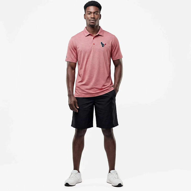 Antigua Men's Texans Pave Polo Shirt