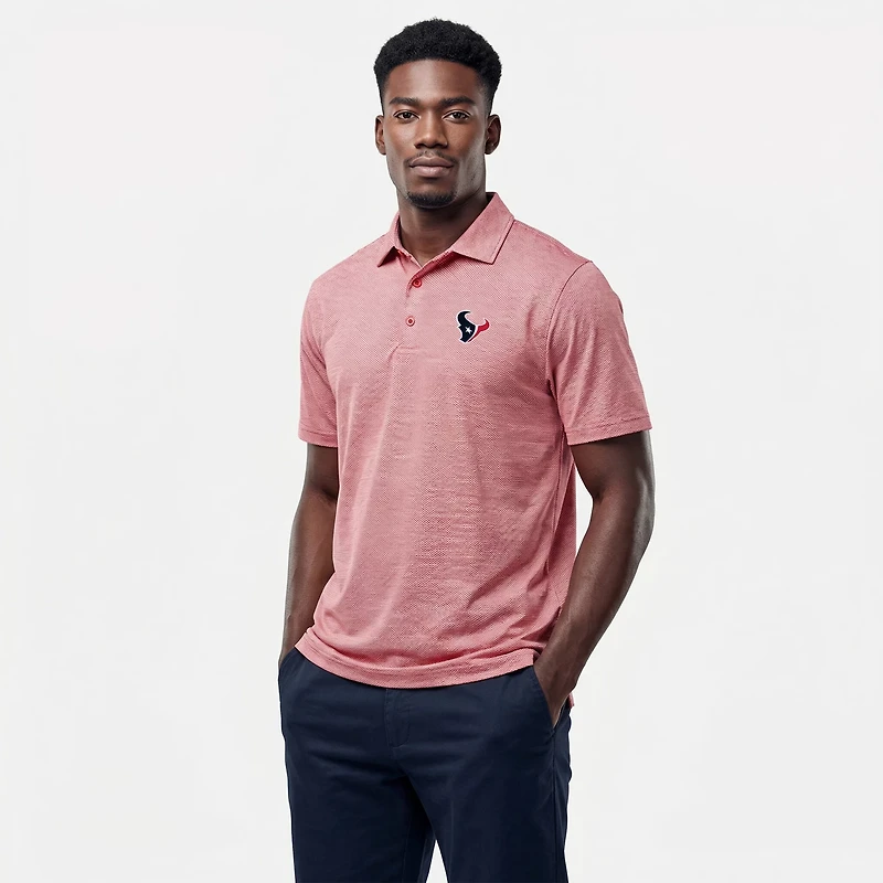 Antigua Men's Texans Pave Polo Shirt