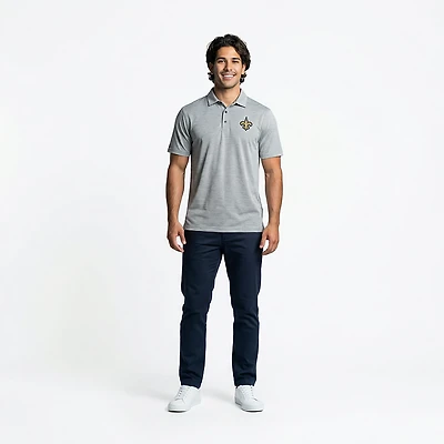 Antigua Men's Saints Pave Polo Shirt