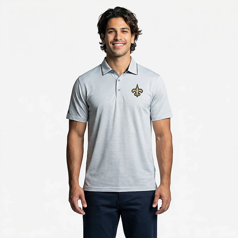 Antigua Men's Saints Pave Polo Shirt