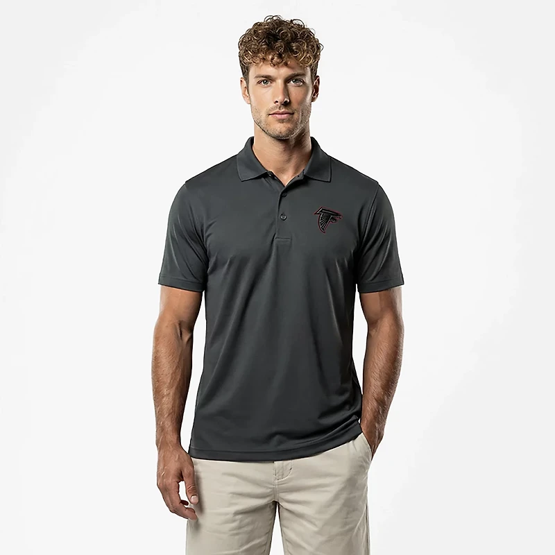Antigua Men's Falcons Night Vision Legacy Pique Polo Shirt