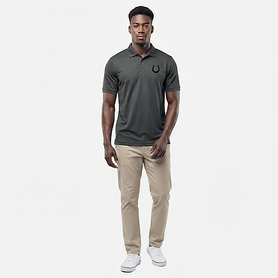 Antigua Men's Colts Night Vision Legacy Pique Polo Shirt