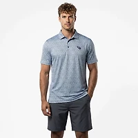 Antigua Men's Titans Field Ditsy Polo Shirt