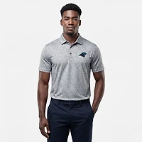 Antigua Men's Panthers Field Ditsy Polo Shirt