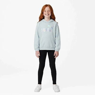 PUMA Girls’ Galactic Cotton Fleece Oversize PO Hoodie