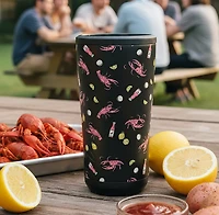 Magellan Outdoors 12 oz Slim Can Holder with Sliding Lid