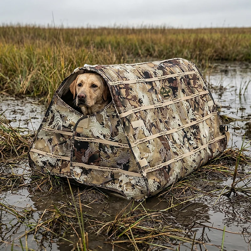 Rig'Em Right Outdoors Field Bully Dog Blind