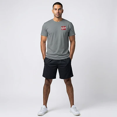 Image One Men's Indiana Sample Gates DS T-shirt