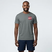 Image One Men's Indiana Sample Gates DS T-shirt