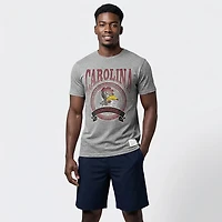WILDCAT RETRO Men's University of South Carolina Round Vault Mascot Graphic T-shirt