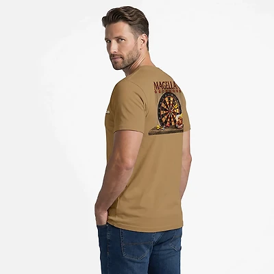 Magellan Outdoors Men's Bullseye Short Sleeve T-shirt