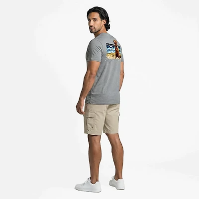 Magellan Outdoors Men's Beachside Short Sleeve T-shirt