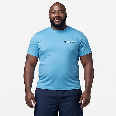 Magellan Outdoors Men's Leaping Catch Short Sleeve T-shirt