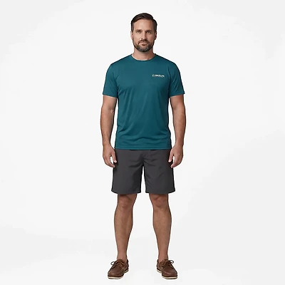 Magellan Outdoors Men's Metal Sign Short Sleeve T-shirt