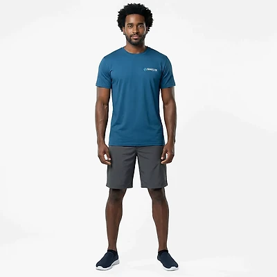 Magellan Outdoors Men's Stripe Time Short Sleeve T-shirt
