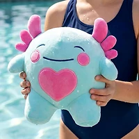 Aqua Leisure SwimBuddy Inflatable Plush Axolotl