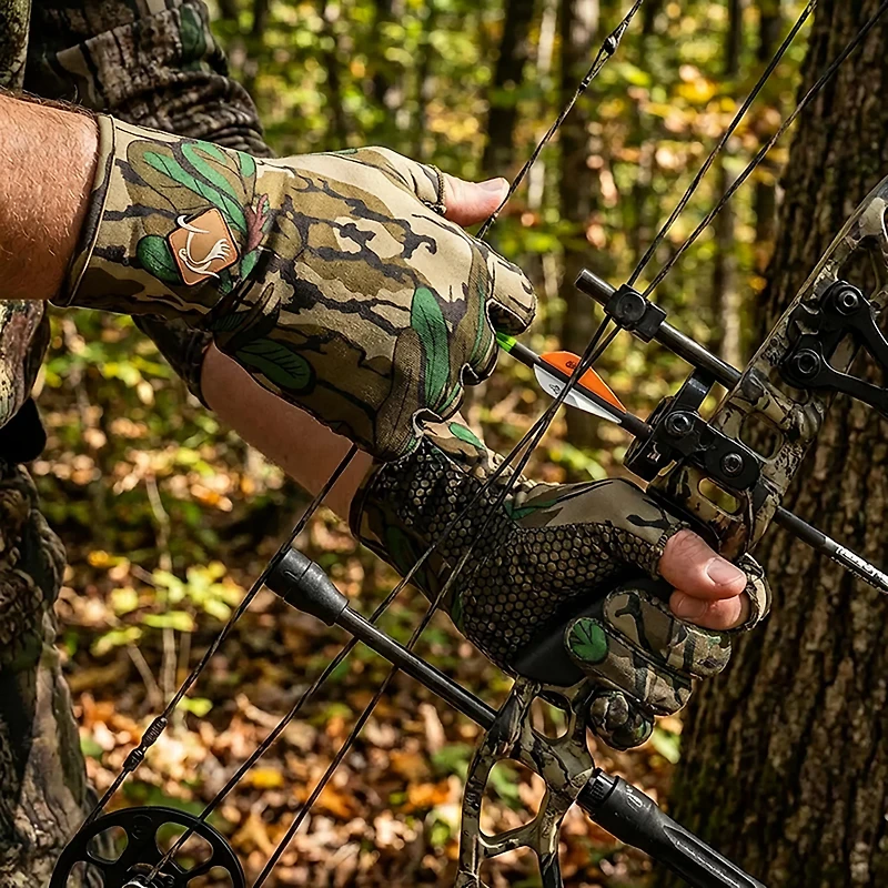 Ol' Tom Men's Performance Stretch-Fit Shooter Turkey Gloves