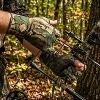 Ol' Tom Men's Performance Stretch-Fit Shooter Turkey Gloves