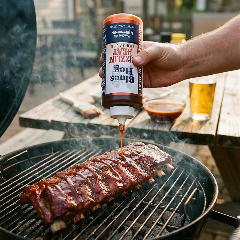 Blues Hog Sizzlin' Heat BBQ Sauce