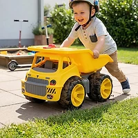 AquaPlay BIG Power Worker Maxi Trucker Ride On Toy