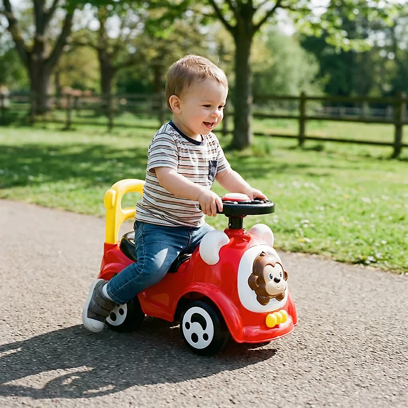 Trimate Foot-to-Floor Ride On Car