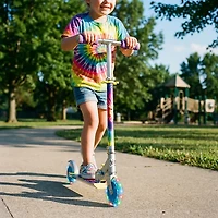 Ozbozz TieDye Foldable Scooter
